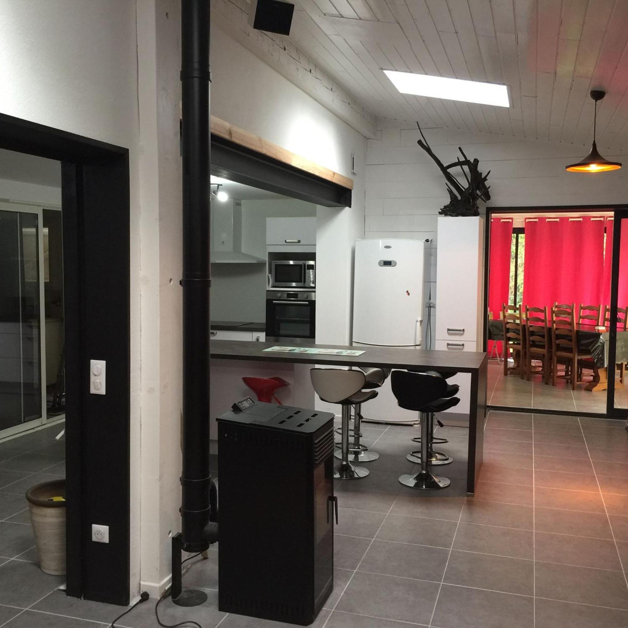 Maison Spacieuse Tout Confort Meilhan  エクステリア 写真